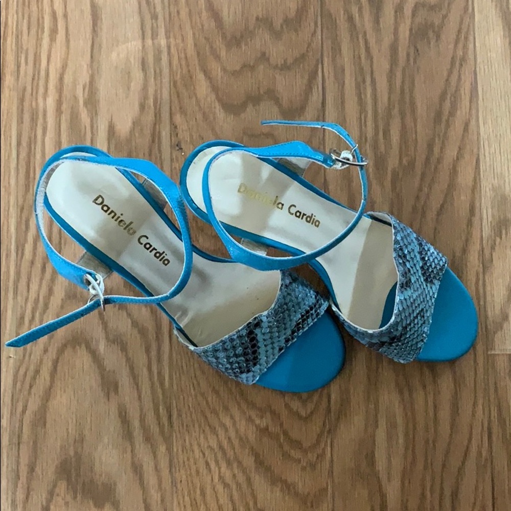 Daniela Cardia leather heels